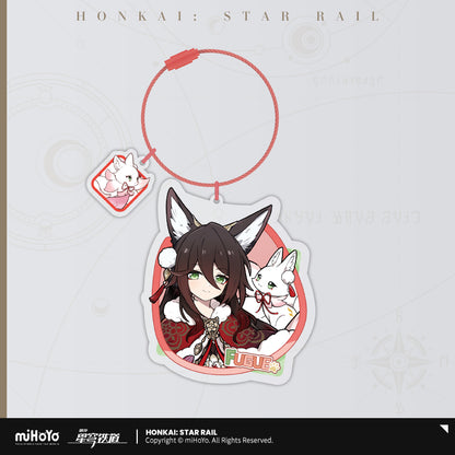 [Official Merchandise] Little Cat Series Acrylic Charm | Honkai: Star Rail