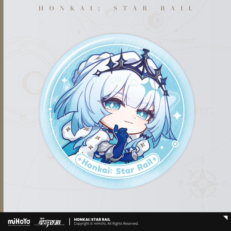 [Official Merchandise] Nameless Honor Series Tinplate Badge | Honkai: Star Rail