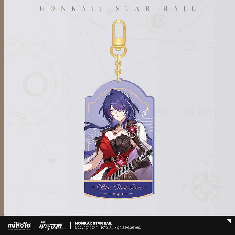 [Official Merchandise] Star Rail LIVE Series Acrylic Charm