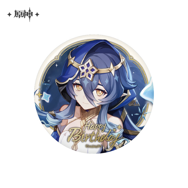 [Official Merchandise] Birthday Series Badge Vol.2 | Genshin Impact