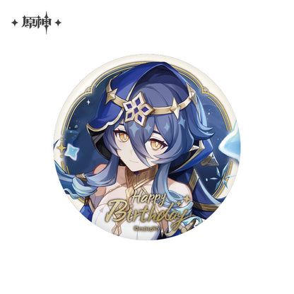 [Official Merchandise] Birthday Series Badge Vol.2 | Genshin Impact