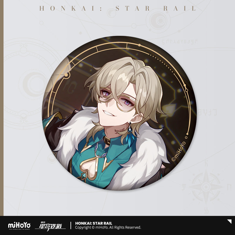 [Official Merchandise] All-Stars Invite Series: Tinplate Badges | Honkai: Star Rail