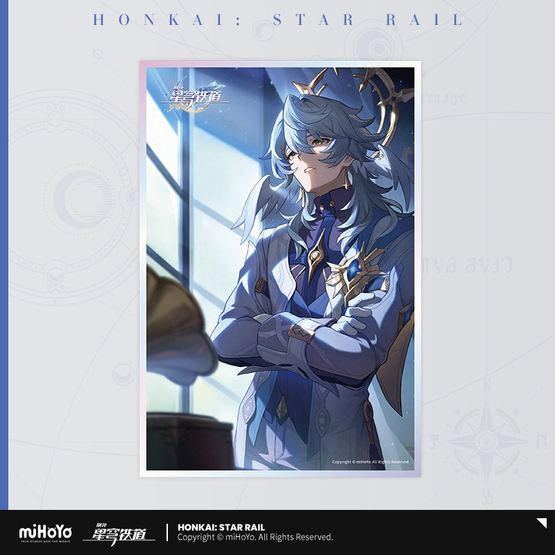 [Official Merchandise] Light Cone Series Acrylic Shikishi | Honkai: Star Rail