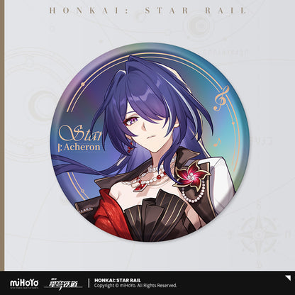 [Official Merchandise] Star Rail LIVE Series Tinplate Badges