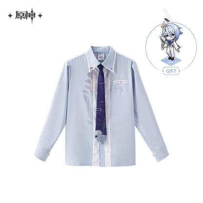 [Pre-Order] Kamisato Ayato Theme Impression Series Color-Block Tie Shirt | Genshin Impact (Jan 2026)