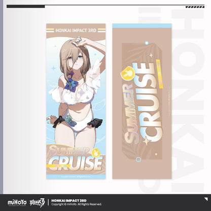 [Official Merchandise] Summer Cruise Series Holographic Ticket Vol.4 | Honkai Impact 3rd