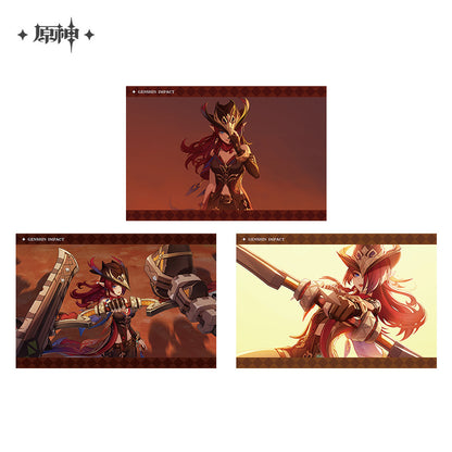 [Official Merchandise] Character Teaser Series: Photo Card and Photo Album | Genshin Impact