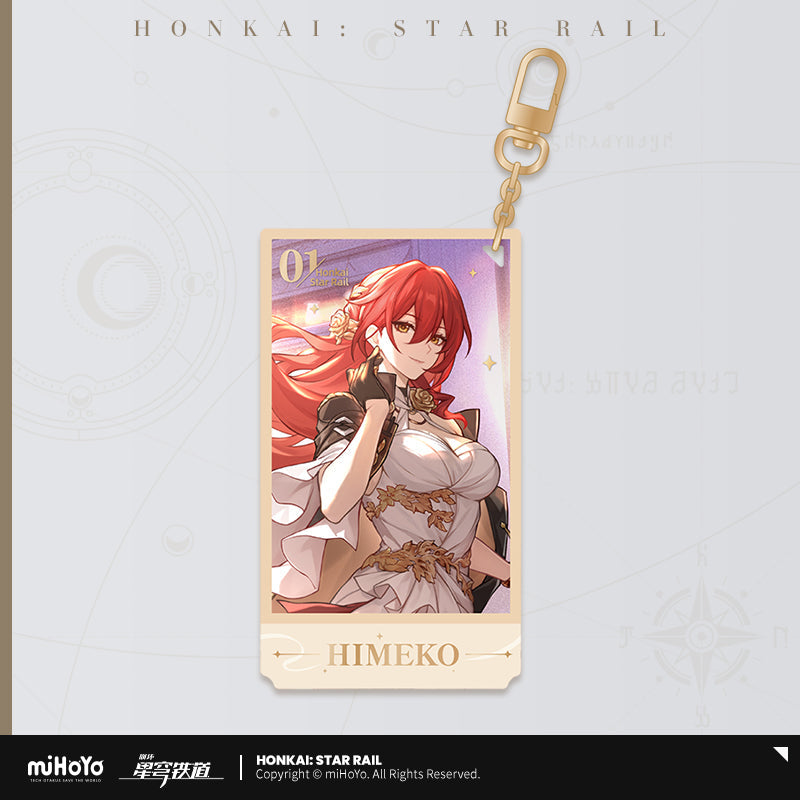 [Official Merchandise] Festive Gifts Series Acrylic Charms | Honkai: Star Rail