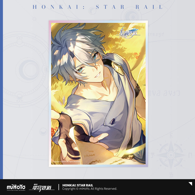 [Official Merchandise] Light Cone Series Acrylic Shikishi | Honkai: Star Rail