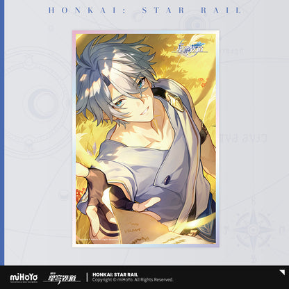 [Official Merchandise] Light Cone Series Acrylic Shikishi | Honkai: Star Rail