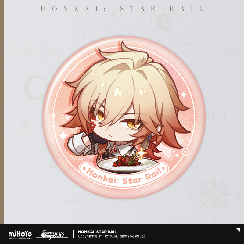 [Official Merchandise] Nameless Medal Series Tinplate Badge | Honkai: Star Rail