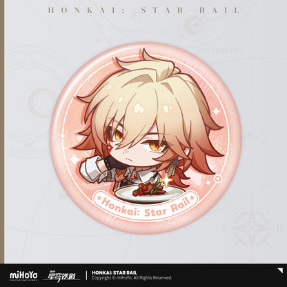 [Official Merchandise] Nameless Medal Series Tinplate Badge | Honkai: Star Rail