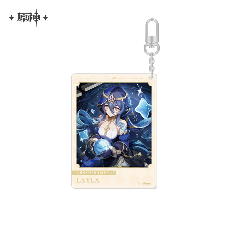 [Official Merchandise] Birthday Series Acrylic Charm Vol.2 | Genshin Impact