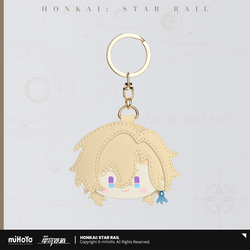 [Official Merchandise] Big Head Series PU Charm | Honkai: Star Rail
