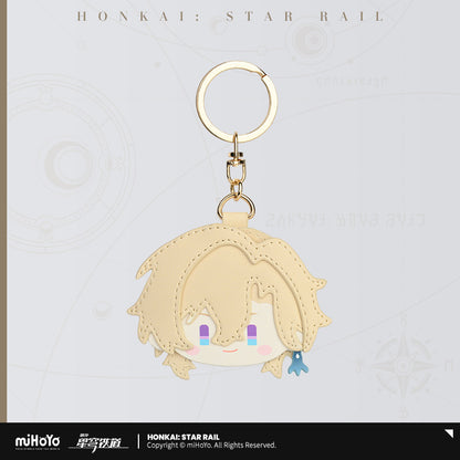[Official Merchandise] Big Head Series PU Charm | Honkai: Star Rail