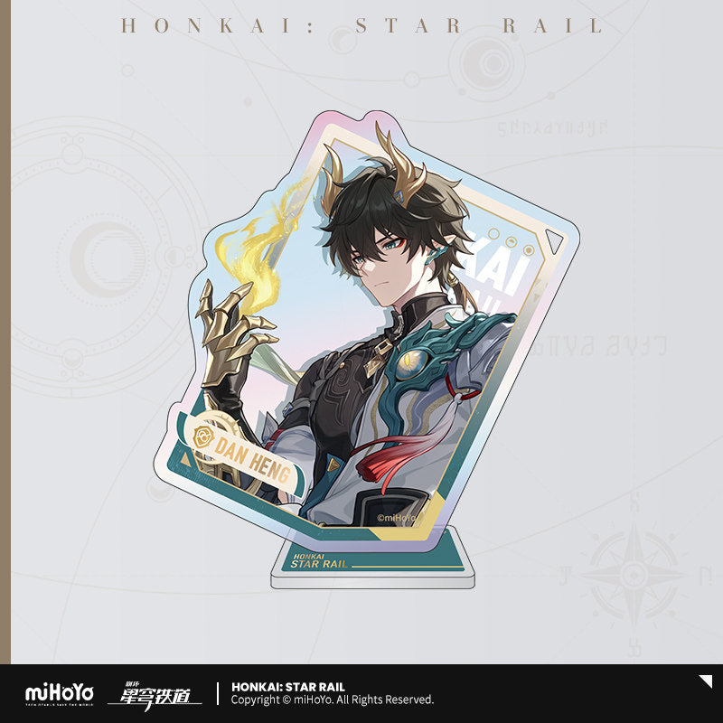 [Official Merchandise] Interstellar Journey Series Acrylic Hangable Standee | Honkai: Star Rail