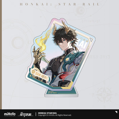 [Official Merchandise] Interstellar Journey Series Acrylic Hangable Standee | Honkai: Star Rail