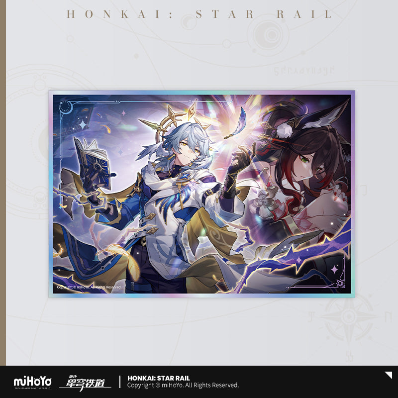 [Official Merchandise] Interstellar Journey Series: Acrylic Shikishi | Honkai: Star Rail