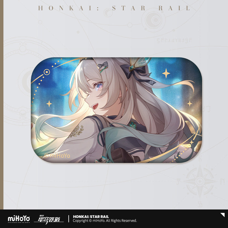 [Official Merchandise] The Memories We Share Series Tinplate Badge | Honkai: Star Rail