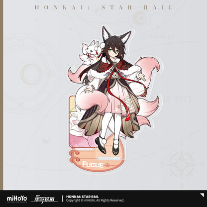 [Official Merchandise] Little Cat Series Acrylic Standee | Honkai: Star Rail