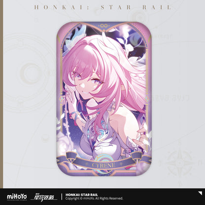 [Official Merchandise] Amphoreus’ Saga of Heroes Series Tinplate Badge | Honkai: Star Rail