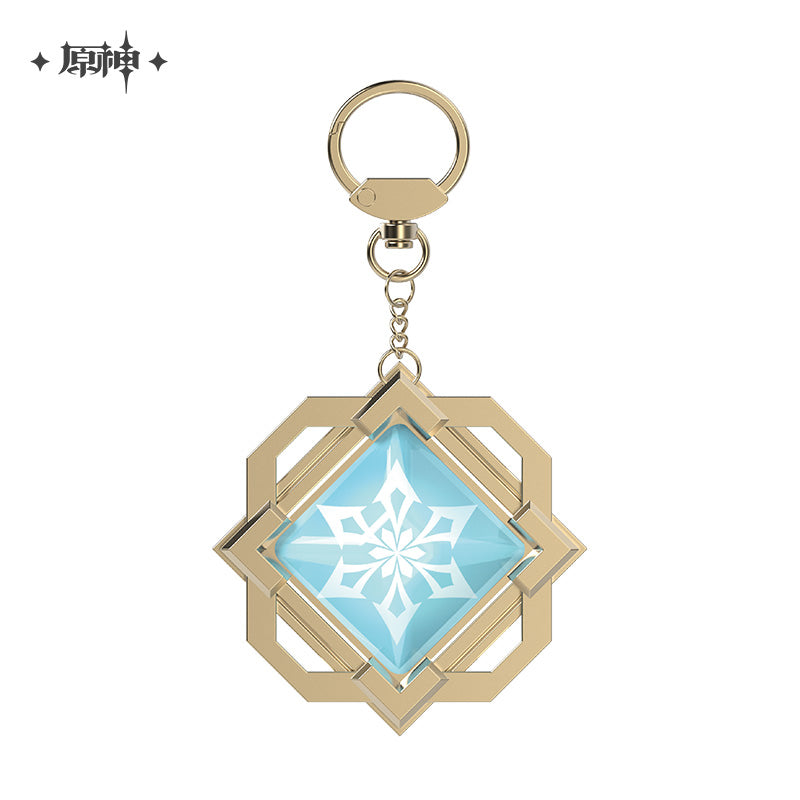 [Official Merchandise] Genshin Impact Theme Series Vision Keychains | Genshin Impact