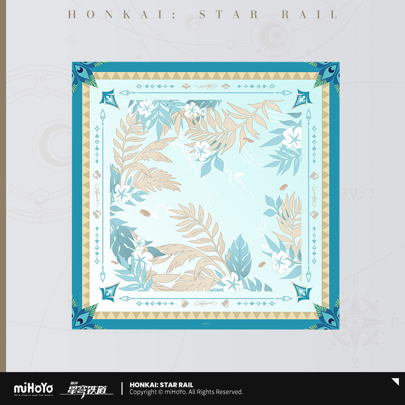 [Official Merchandise] Character Impression Series Silk Scarf | Honkai: Star Rail
