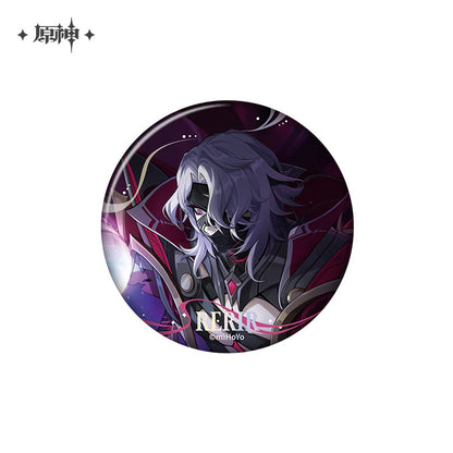 [Official Merchandise] Genshin Impact Theme Series Character Badge Vol.2