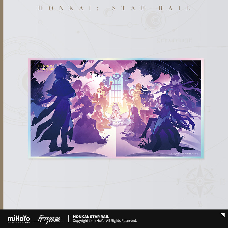 [Official Merchandise] The Memories We Share Series PET Shikishi | Honkai: Star Rail