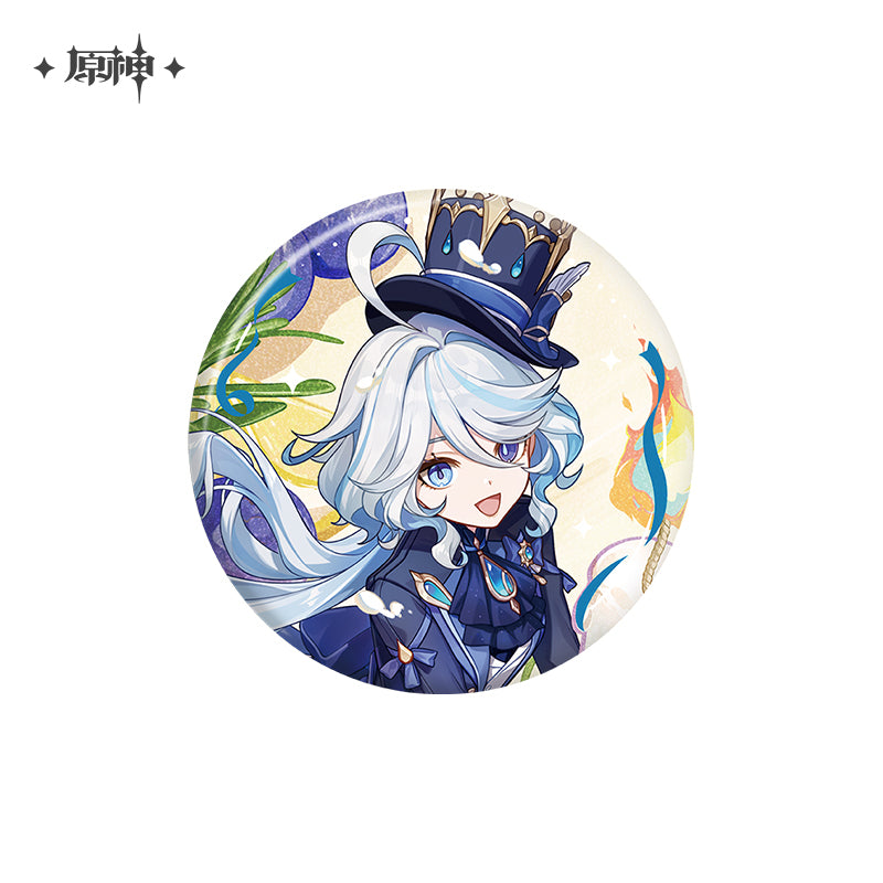 [Official Merchandise] Genshin Impact Anniversary Celebration Series Badge