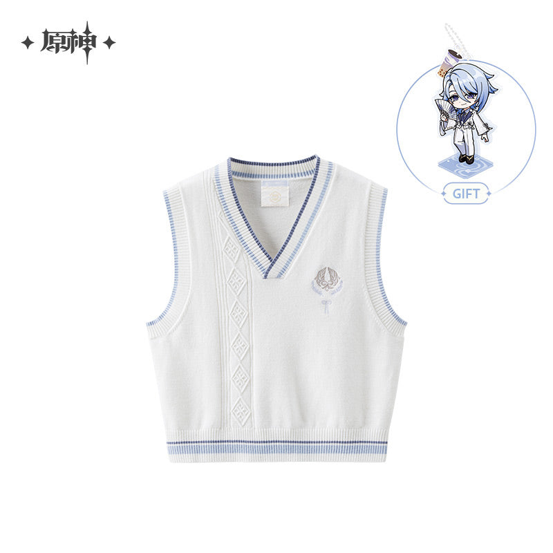 [Pre-Order] Kamisato Ayato Theme Impression Series Knitted Vest | Genshin Impact (Jan 2026)
