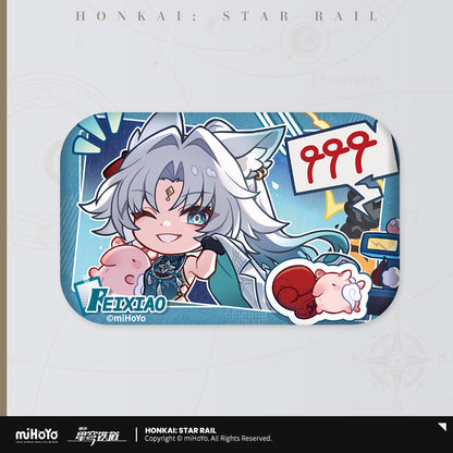 [Official Merchandise] Pom-Pom Photo Album Series Tinplate Badge | Honkai: Star Rail