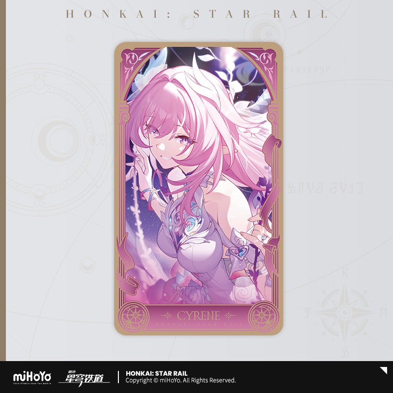 [Official Merchandise] Amphoreus’ Saga of Heroes Series Holographic Collectible Cards | Honkai: Star Rail