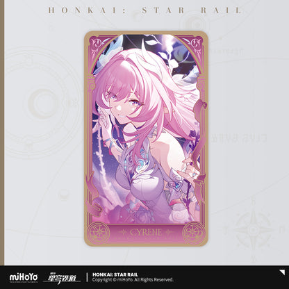 [Official Merchandise] Amphoreus’ Saga of Heroes Series Holographic Collectible Cards | Honkai: Star Rail