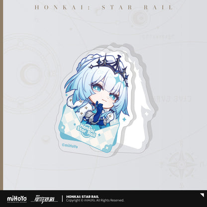 [Official Merchandise] Nameless Honor Series Acrylic Clip | Honkai: Star Rail