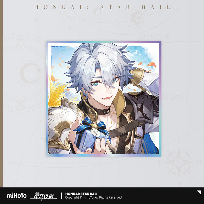 [Official Merchandise] Cosmic Candy House Series: PET Shikishi | Honkai: Star Rail