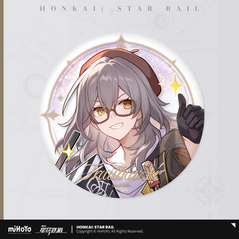 [Official Merchandise] Stellar Photography Series Tinplate Badge | Honkai: Star Rail
