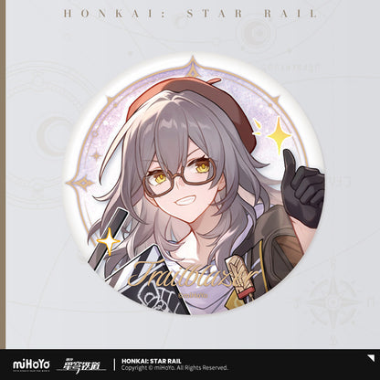 [Official Merchandise] Stellar Photography Series Tinplate Badge | Honkai: Star Rail