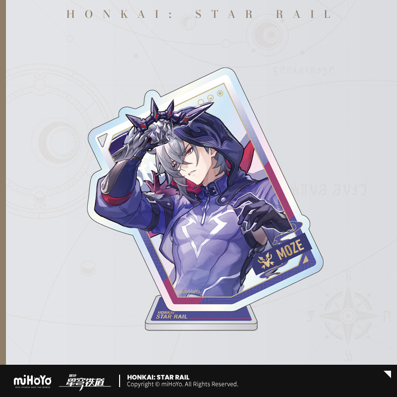 [Official Merchandise] Interstellar Journey Series Acrylic Hangable Standee | Honkai: Star Rail