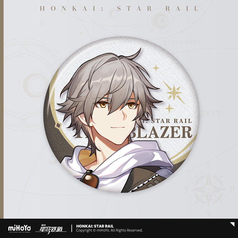 [Official Merchandise] Express Travel Notes Series Badge | Honkai: Star Rail