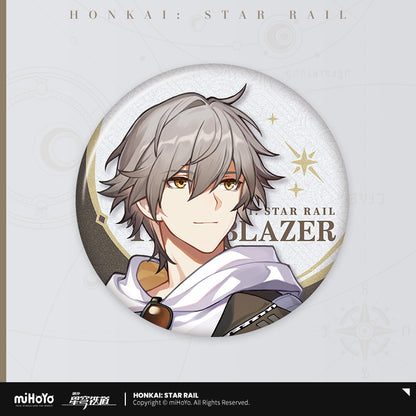 [Official Merchandise] Express Travel Notes Series Badge | Honkai: Star Rail