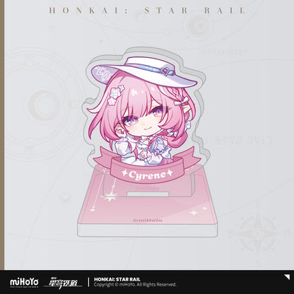 [Official Merchandise] Nameless Honor Series Acrylic Stamp Ornament | Honkai: Star Rail