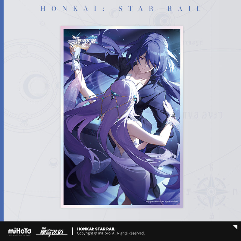 [Official Merchandise] Light Cone Series Acrylic Shikishi | Honkai: Star Rail
