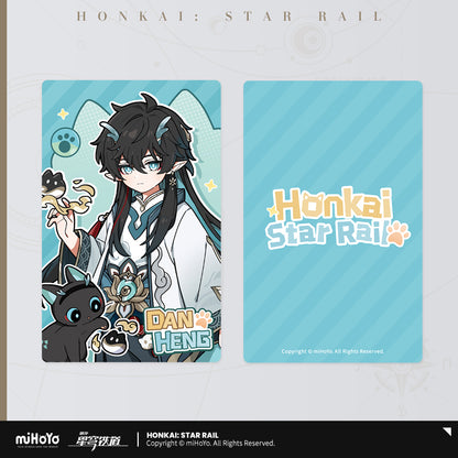 [Official Merchandise] Little Cat Series Holographic Collectible Ticket | Honkai: Star Rail