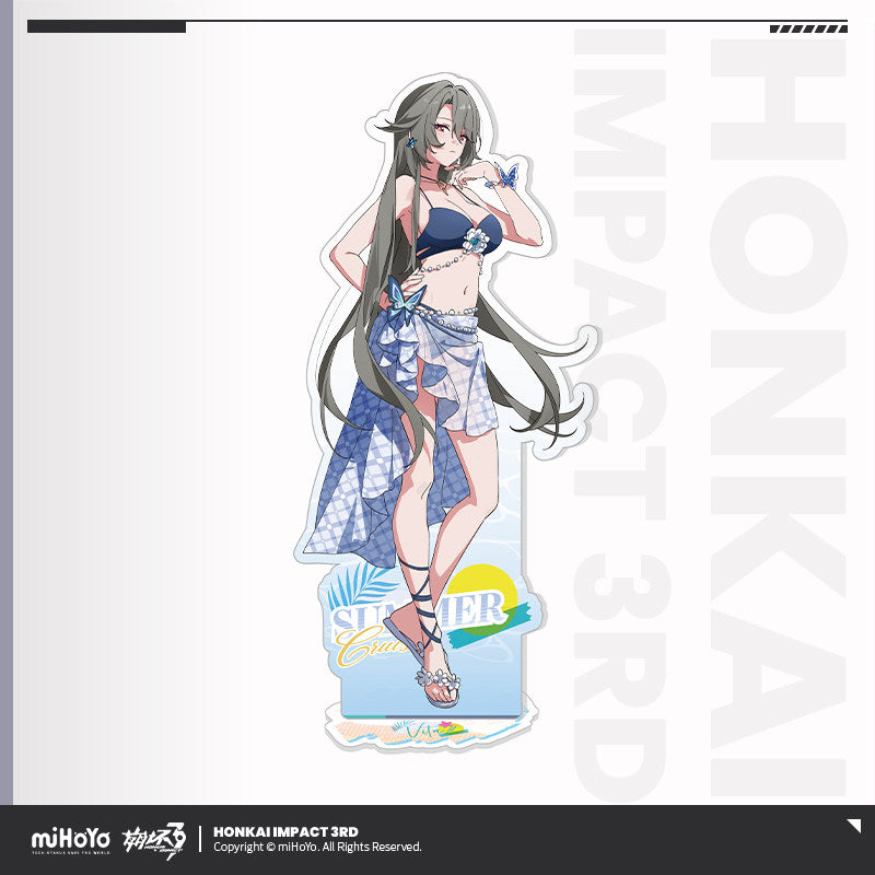 [Pre-Order] Summer Cruise Series Vol.6 Acrylic Stand | Honkai Impact 3rd (Within 200 Days)