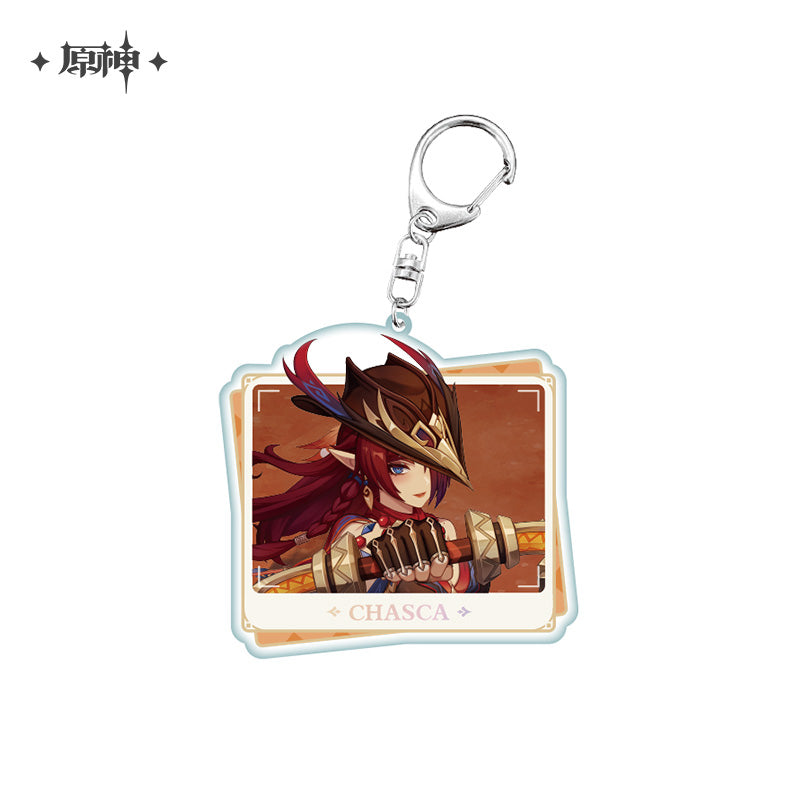 [Official Merchandise] Character Teaser Series: Acrylic Charms | Genshin Impact