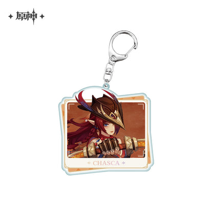 [Official Merchandise] Character Teaser Series: Acrylic Charms | Genshin Impact