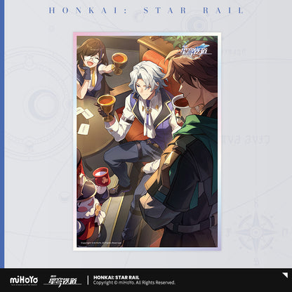 [Official Merchandise] Light Cone Series Acrylic Shikishi | Honkai: Star Rail