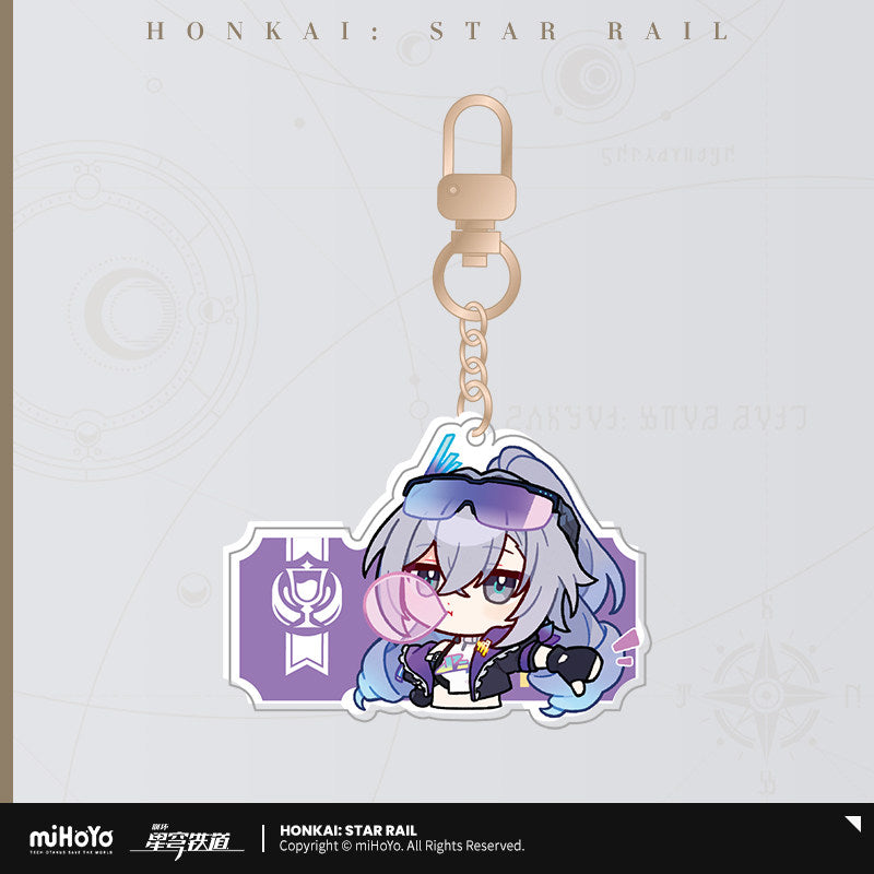 [Official Merchandise] Pom-Pom Gallery Series Acrylic Charms | Honkai: Star Rail