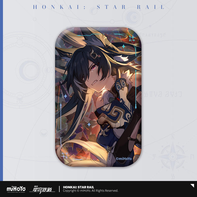 [Official Merchandise] Light Cone Series Long Badges | Honkai: Star Rail